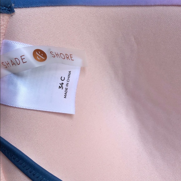 Shade & Shore Tropics Strappy Ombré Bikini Top - Picture 3 of 6